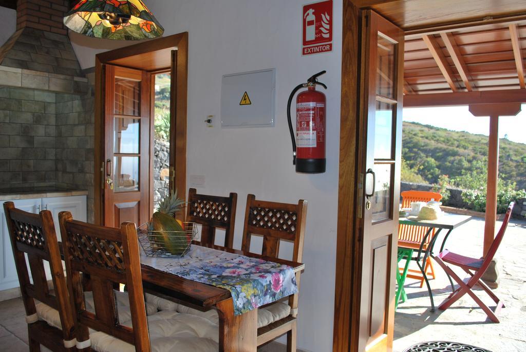 Casa Rural Los Barranquitos Garafía Exteriör bild