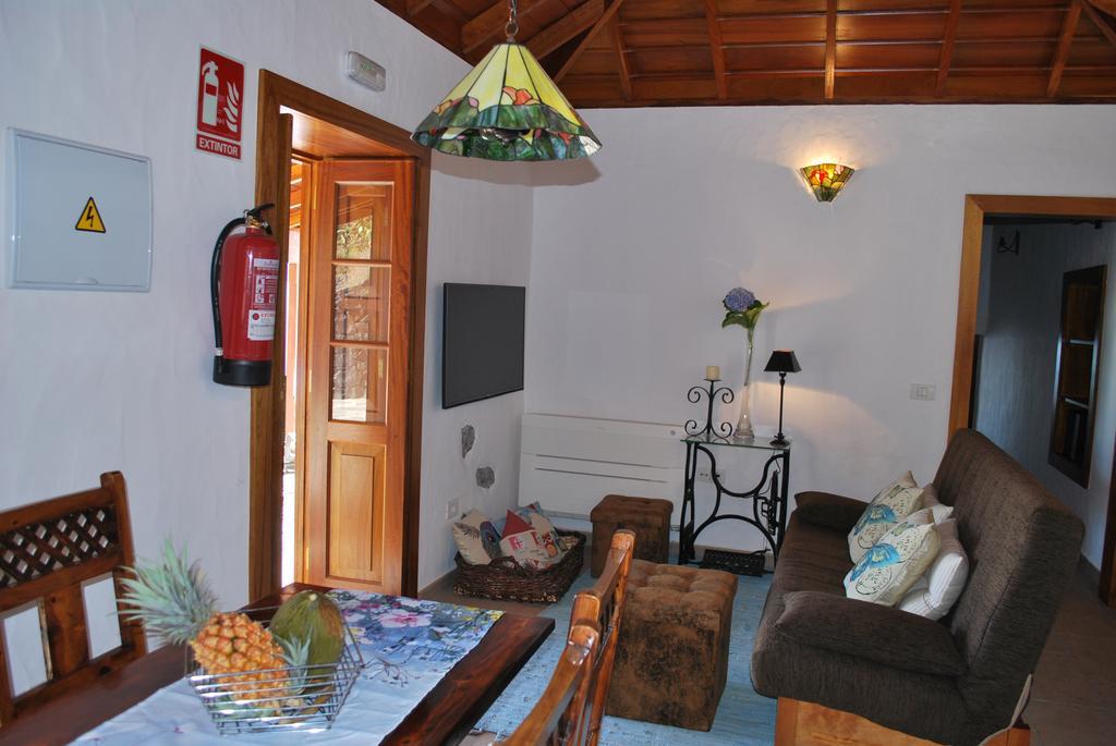 Casa Rural Los Barranquitos Garafía Exteriör bild