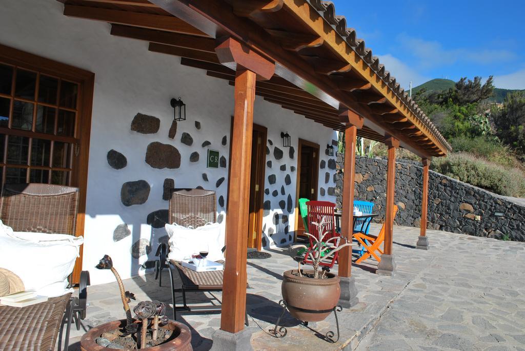 Casa Rural Los Barranquitos Garafía Exteriör bild