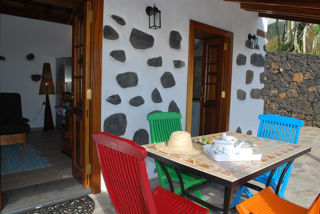 Casa Rural Los Barranquitos Garafía Exteriör bild