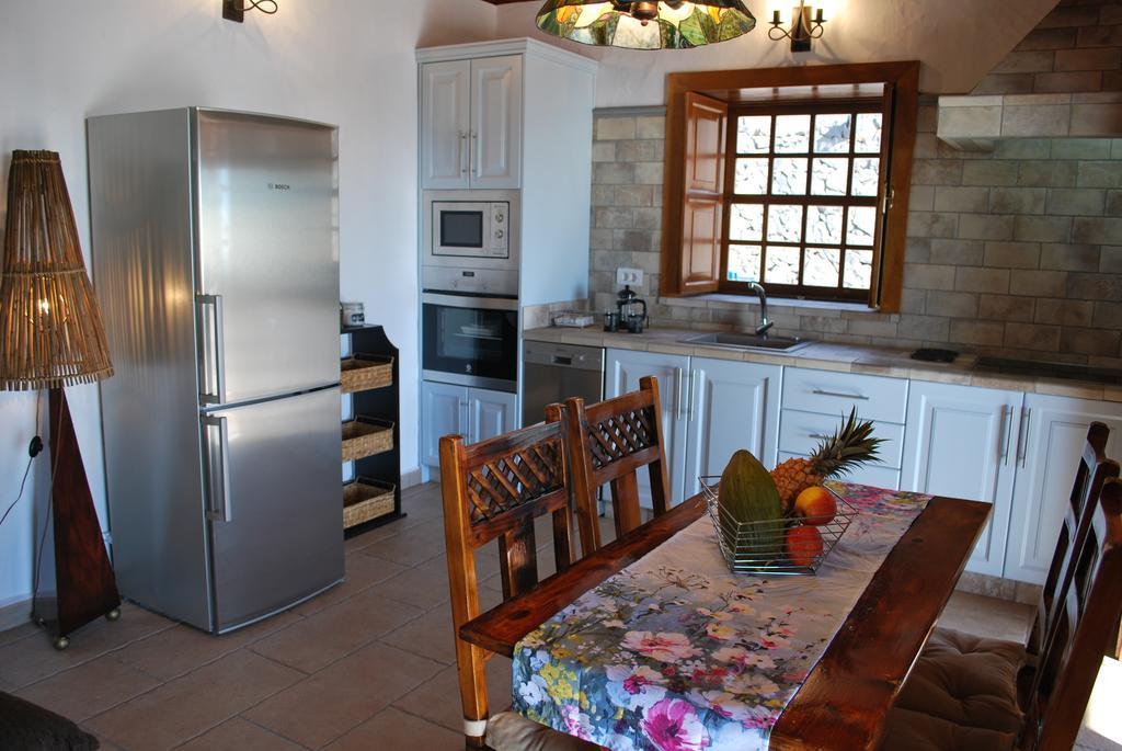 Casa Rural Los Barranquitos Garafía Exteriör bild