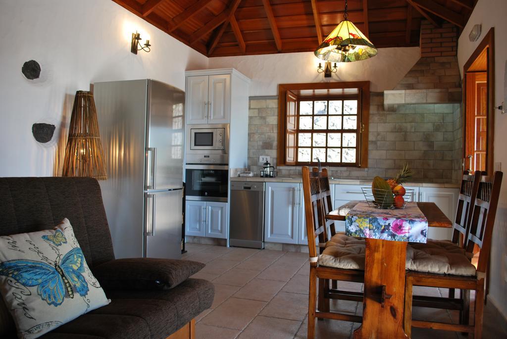 Casa Rural Los Barranquitos Garafía Exteriör bild
