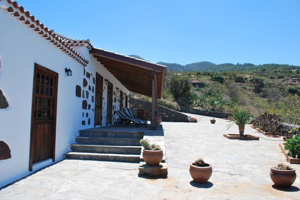 Casa Rural Los Barranquitos Garafía Exteriör bild