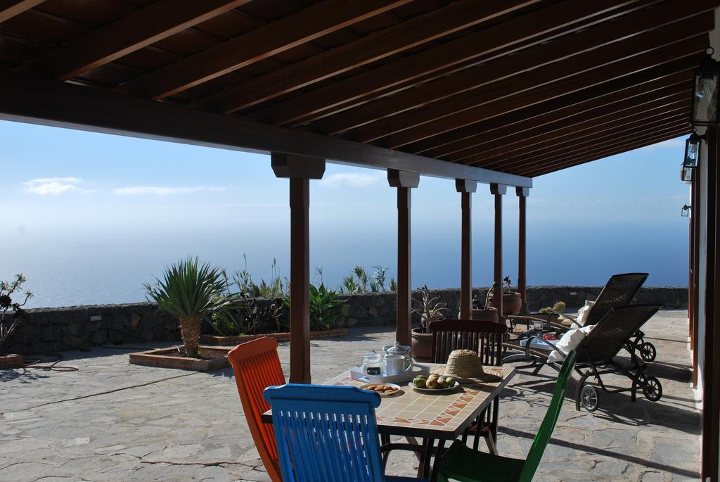 Casa Rural Los Barranquitos Garafía Exteriör bild