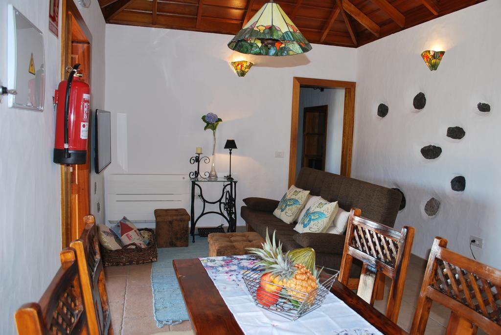 Casa Rural Los Barranquitos Garafía Exteriör bild