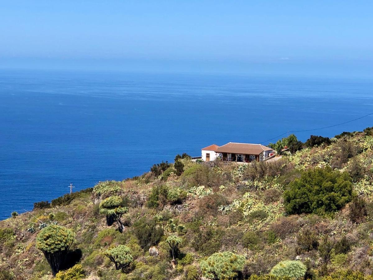 Casa Rural Los Barranquitos Garafía Exteriör bild
